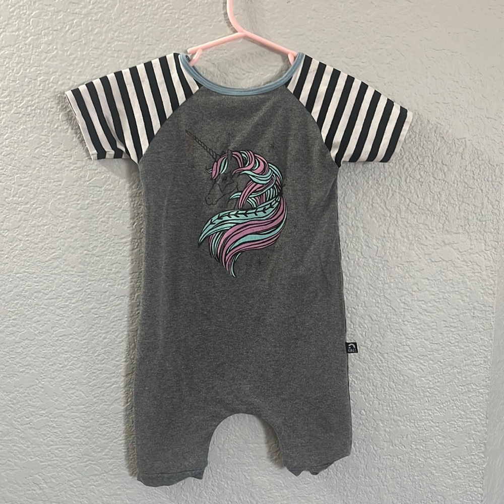 Rags Romper- Unicorn! 18-24 MO.